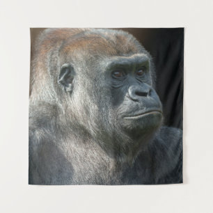 Tapete De Parede Gorilla Ozala