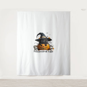 Tapete De Parede Gota Social Club de Spooky PNG - Gatinho Clássico 