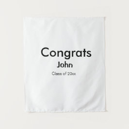 Tapete De Parede grad menino adicionar nome parabéns data ano texto