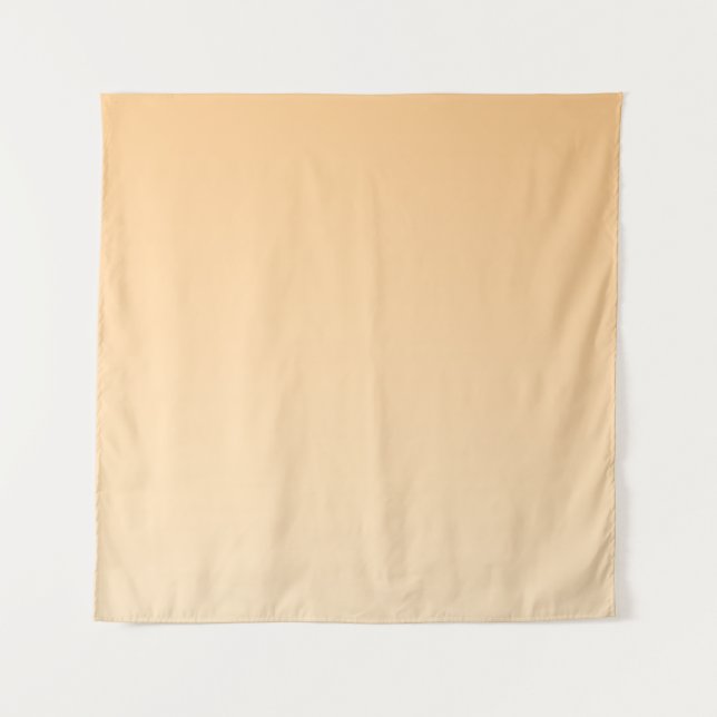 Tapete De Parede Gradiente Amarelo-Claro e Laranja (Frente)