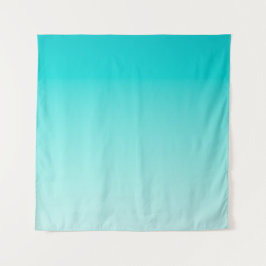 Tapete De Parede Gradiente aqua de chá