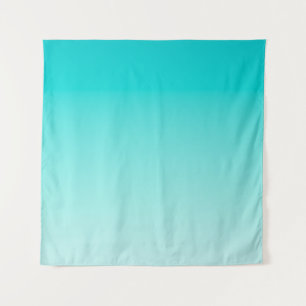 Tapete De Parede Gradiente aqua de chá
