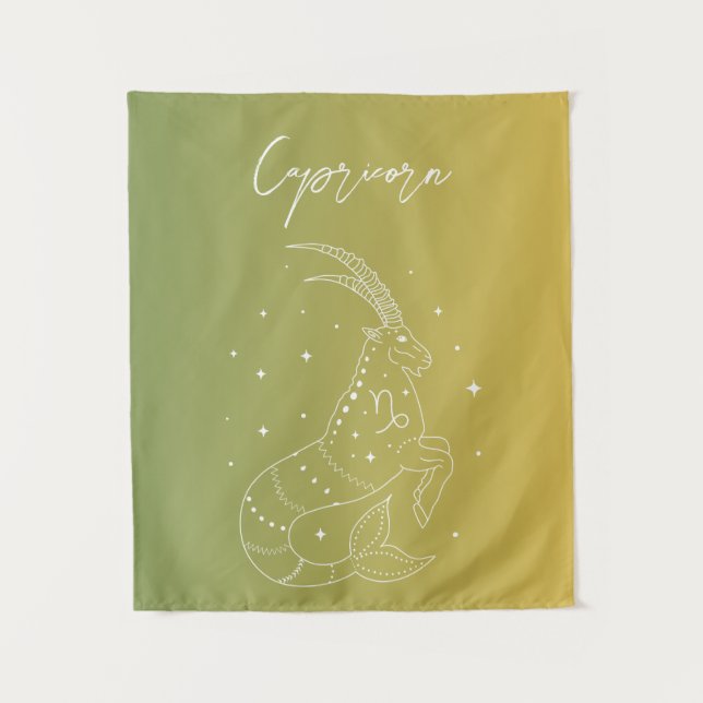 Tapete De Parede Gradiente de sigla de estrela do horóscopo-zodiaco (Frente)