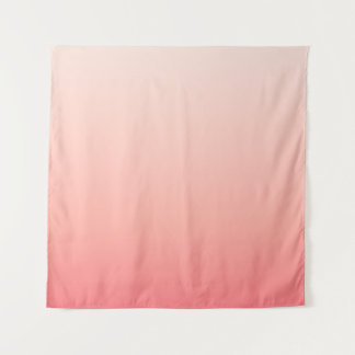 Tapete De Parede Gradiente rosa pálido e pêssego