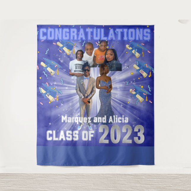 Tapete De Parede Graduação 2023 (Frente)