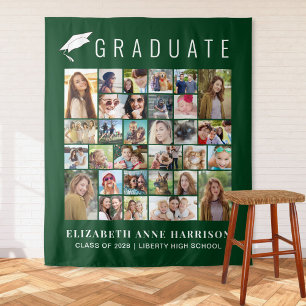 Tapete De Parede Graduação 30 Fotos Estúdio Fotográfico Fundo Verde