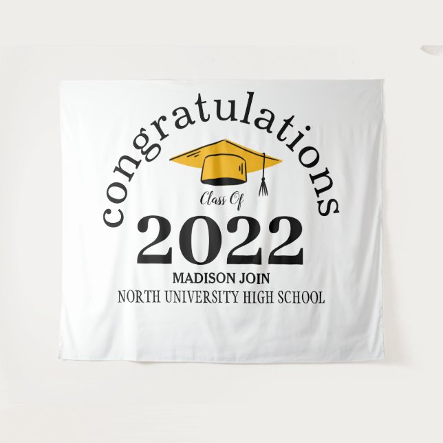 Tapete De Parede graduação da turma de 2026  (Frente (Horizontal))