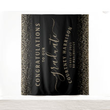 Graduação de Caligrafia de Script Glitter | Dourad