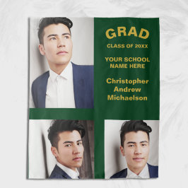 Tapete De Parede Graduação de Foto com Tipografia Minimalista 3