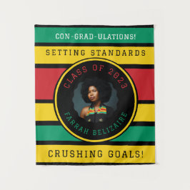 Tapete De Parede Graduação de Fotos Pan-Africano