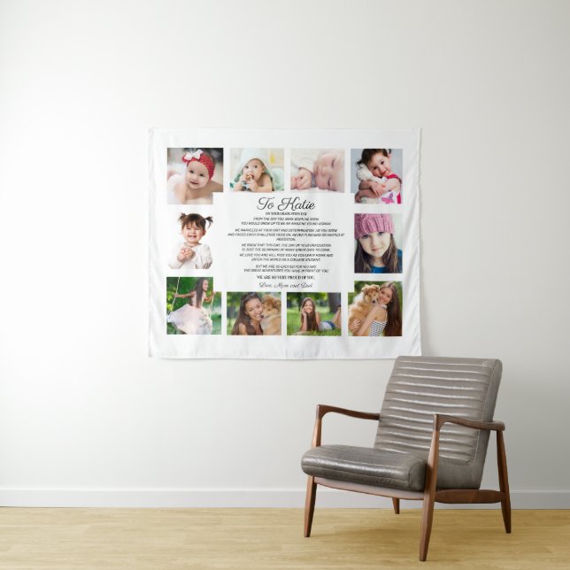 Tapete De Parede Graduação Dia 10 Foto Para Filha Sentimental (In Situ (Horizontal))