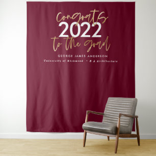 Tapete De Parede graduação em na moda da rocha de ouro moderno