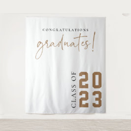 Tapete De Parede Graduação Foto Backdrop do Banner do Partido da Es