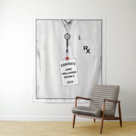 Tapete De Parede Graduação na Faculdade de Farmácia Criativa