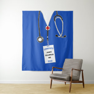 Tapete De Parede Graduação na Faculdade de Medicina