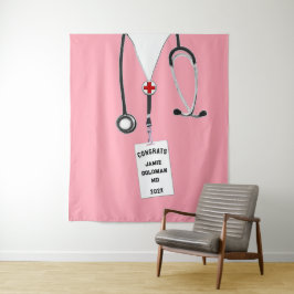 Tapete De Parede Graduação na Faculdade de Medicina Criativa