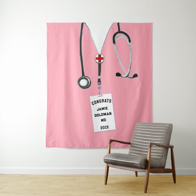 Tapete De Parede Graduação na Faculdade de Medicina Criativa (In Situ)