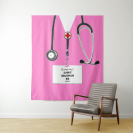 Tapete De Parede Graduação na Faculdade de Medicina Criativa