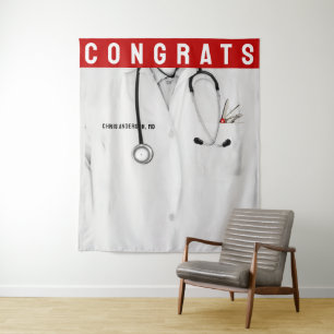 Tapete De Parede Graduação na Faculdade de Medicina Criativa