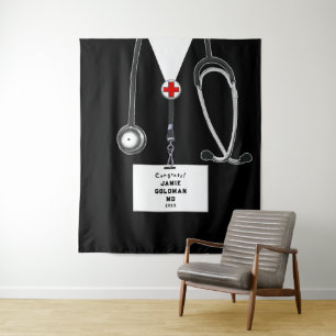 Tapete De Parede Graduação Personalizada na Faculdade de Medicina
