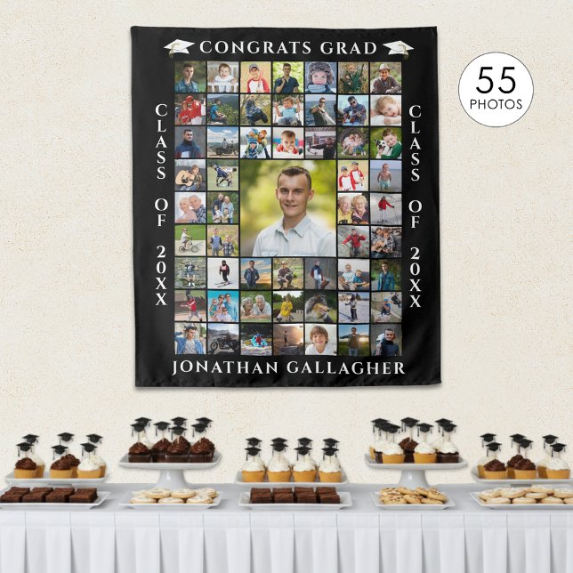 Tapete De Parede Graduate 55 Photo Collage Congrats Grad (Criador carregado)