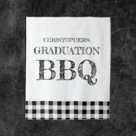 Tapete De Parede Graduation BBQ Gingham