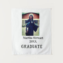 Tapete De Parede Graduation photo name year class university simple