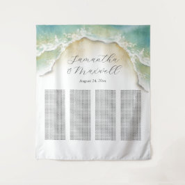 Tapete De Parede Gráfico de Sinal de Boas-vindas do Casamento de Pr