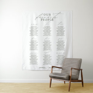 Tapete De Parede Gráfico Favorito de Casamento de Sábio Verde do Pe