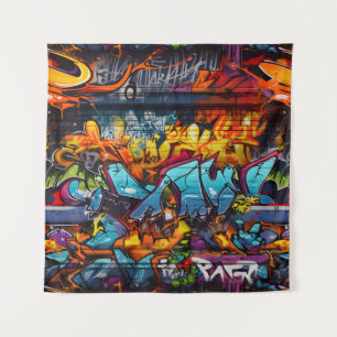 Tapete De Parede Grafite