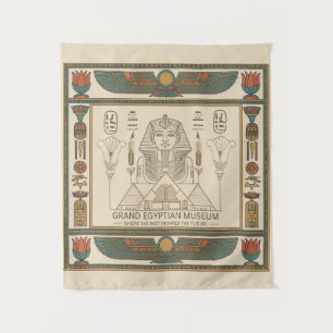 Tapete De Parede Grand Egyptian Museum Egito Patrimônio Design