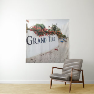 Tapete De Parede Grand Turk Beach Scene