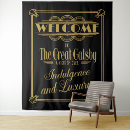 Tapete De Parede Grande Gatsby Estande do cabine de fotos banner