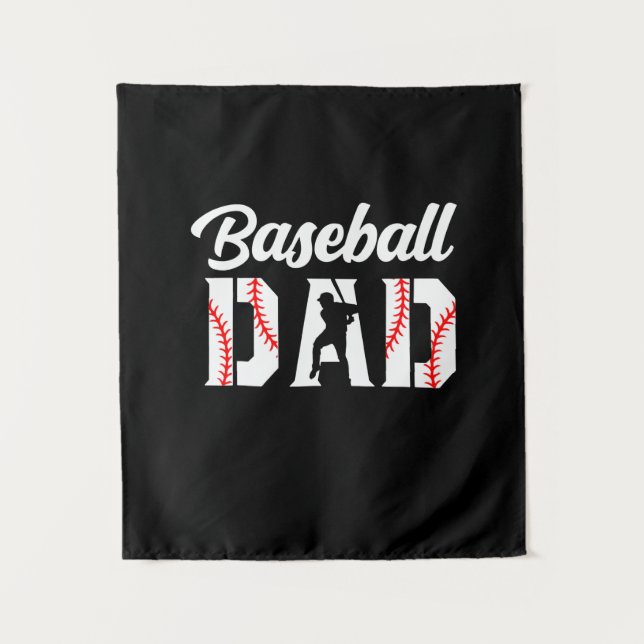 Tapete De Parede Grandfather Quotes | Baseball Dad (Frente)
