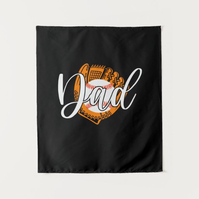 Tapete De Parede Grandfather Quotes | Baseball Dad (Frente)