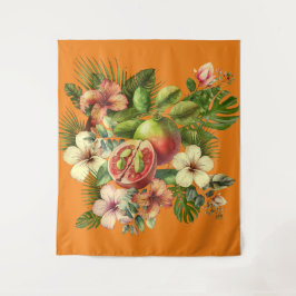 Tapete De Parede Grandma Manuela's Guavas