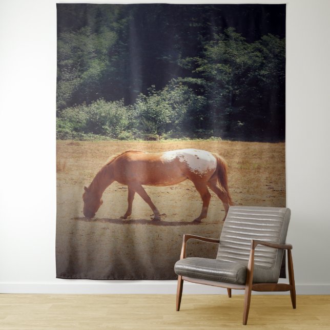 Tapete De Parede Grazing Palomino.... (In Situ)