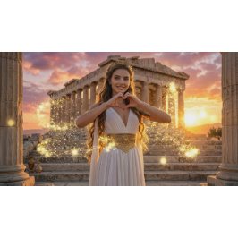 TAPETE DE PAREDE GRÉCIA - ACROPOLIS