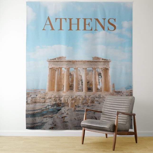 Tapete De Parede Grécia Atenas (In Situ)