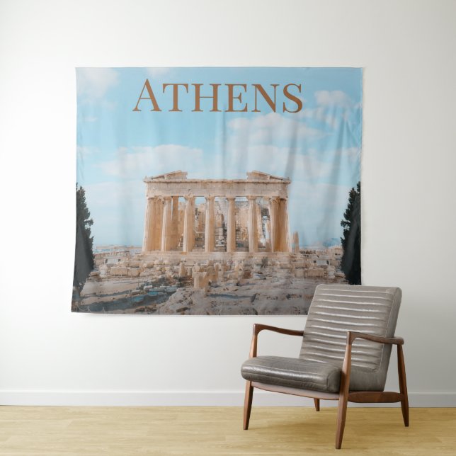 Tapete De Parede Grécia Atenas (In Situ (Horizontal))