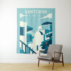 Tapete De Parede Grécia de Texto Personalizada