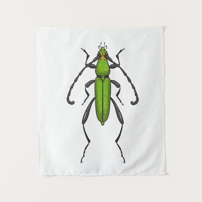 Tapete De Parede Green beetle (Frente)