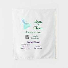 Tapete De Parede Green blue gitter clean mop add name address q r b