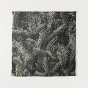 TAPETE DE PAREDE GREEN PINE LEAVES