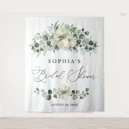 Tapete De Parede Greenery Eucalyptus Bridal Shower