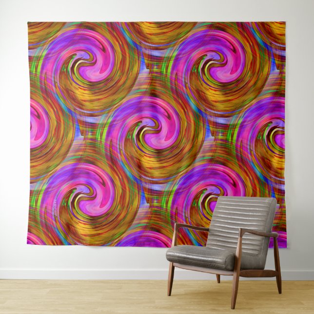 Tapete De Parede Grelha de beleza... (In Situ (Horizontal))