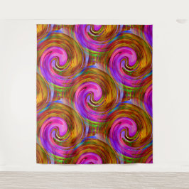 Tapete De Parede Grelha de beleza...