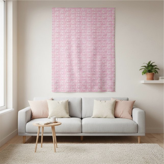 TAPETE DE PAREDE GRL PWR (Criador carregado)