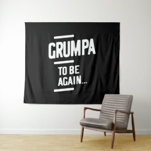 Tapete De Parede Grumpa Para Ser De Novo Presente para avô