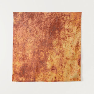 Tapete De Parede Grunge, textura de metal enferrujado, ferrugem e m